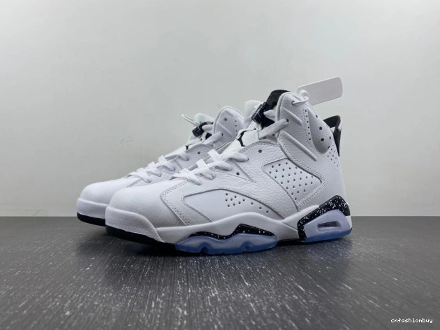 Air 6 Reverse Jordan CT8529-112 Oreo 1025